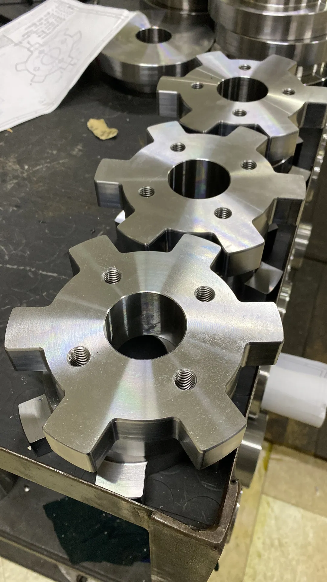Turning and Milling Parts